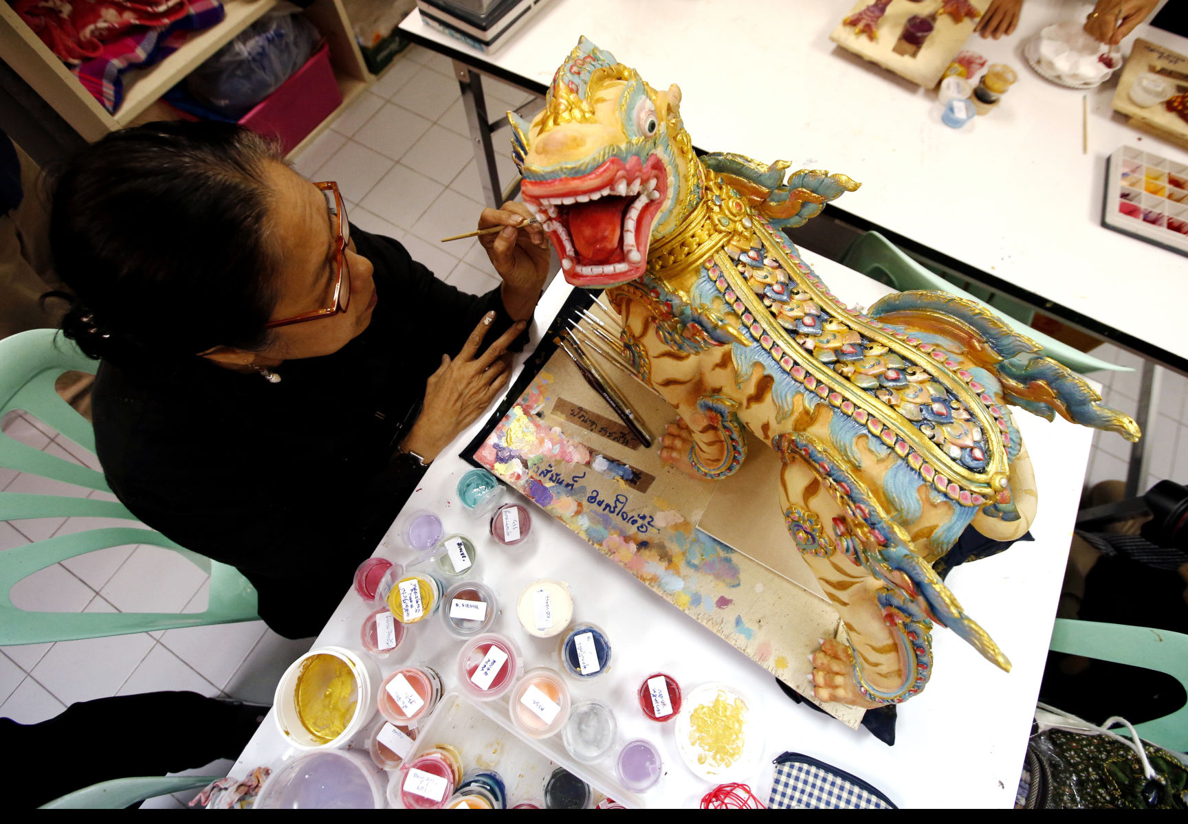 Thailand Royal Funeral Prep Photo Gallery